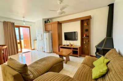 Cobertura 2 dormitórios à venda no bairro zona nova com 122 m² de área privativa - 1 vaga de garagem