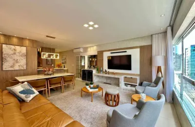 Apartamento 3 dormitórios à venda no bairro navegantes com 117 m² de área privativa - 2 vagas de garagem