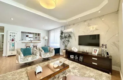 Apartamento 3 dormitórios à venda no bairro zona nova com 134 m² de área privativa - 1 vaga de garagem