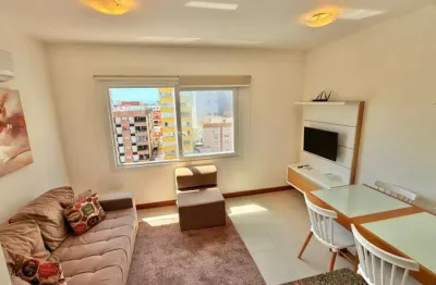 Apartamento 1 dormitório à venda no bairro centro com 53 m² de área privativa - 1 vaga de garagem