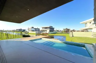 Casas e sobrados em condomínio fechado à venda no bairro xangri-lá com 410 m² de área privativa - 1 vaga de garagem