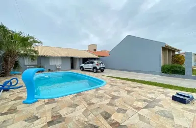 Casa com 3 quartos à venda na marau, centro, imbé, 140 m2 por r$ 730.000