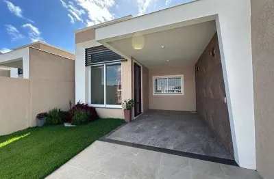Casa com 2 quartos à venda na canguçu, centro, imbé, 80 m2 por r$ 490.000