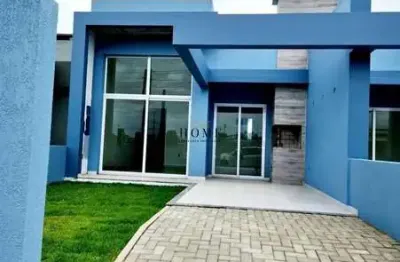 Casa com 3 quartos à venda no presidente (distrito), imbé , 85 m2 por r$ 356.400