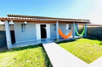 Casa com 3 quartos à venda em rainha do mar, xangri-lá , 100 m2 por r$ 350.000