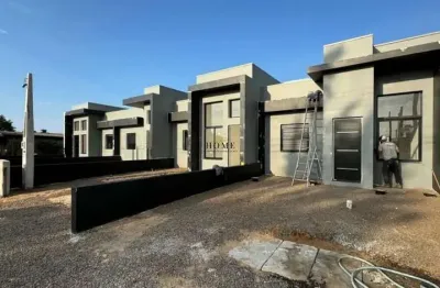 Casa com 2 quartos à venda no jardim beira mar, capão da canoa , 57 m2 por r$ 349.000