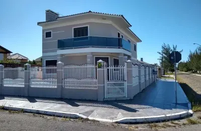 Casa com 4 quartos à venda na leme, atlântida sul (distrito), osório, 240 m2 por r$ 1.200.000