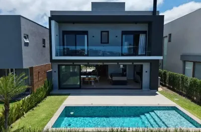Casa em condomínio fechado com 4 quartos à venda no Parque Antártica, Capão da Canoa 