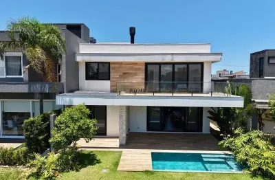 Casa nova pronta para uso condomínio capão ilhas resort