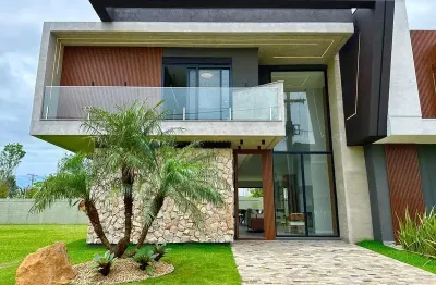 Casa em condomínio fechado com 4 quartos à venda no Remanso, Xangri-Lá 