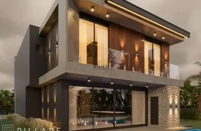 Casa em condomínio fechado com 4 quartos à venda na Avenida Beira Mar, Centro, Xangri-Lá