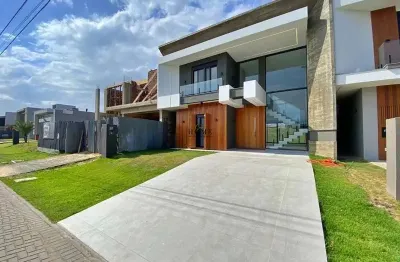 Casa em condomínio fechado com 4 quartos à venda no Remanso, Xangri-Lá 