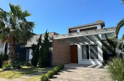 Casa em condomínio fechado com 4 quartos à venda no Parque Antártica, Capão da Canoa 