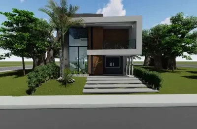 Casa em condomínio fechado com 4 quartos à venda na Avenida Beira Mar, Centro, Xangri-Lá