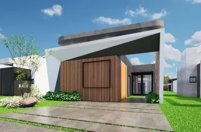 Casa em condomínio fechado com 3 quartos à venda na avenida beira mar, noiva do mar, xangri-lá, 132 m2 por r$ 1.250.000