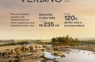 Verano xangri-lá | condomínio fechado com lazer completo no litoral