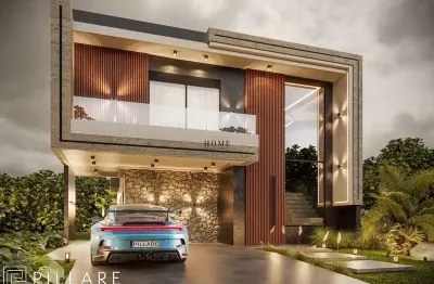 Casa com 4 quartos à venda na rua rio camisas, remanso, xangri-lá, 209 m2 por r$ 2.070.000