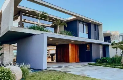 Casa em condomínio fechado com 5 quartos à venda no centro, xangri-lá , 407 m2 por r$ 7.500.000