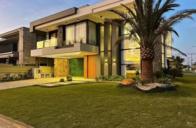 Casa em condomínio fechado com 5 quartos à venda no Centro, Xangri-Lá 