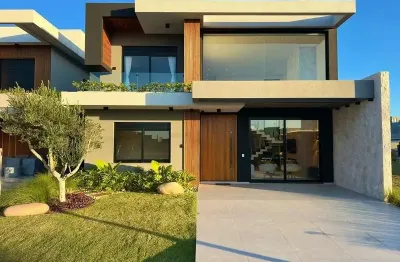 Casa em condomínio fechado com 4 quartos à venda no Remanso, Xangri-Lá 