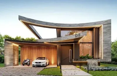 Casa de alto padrão construtivo no condomínio capão ilhas resort