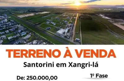 Terreno à venda na Mykonos, 1010, Santorini, Xangri-Lá