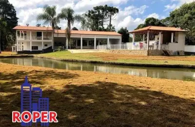 Linda chácara de 15.000 m²/ casa sede/ piscina e lago de pesca à venda em biritiba mirim por r$ 2.500.000,00