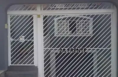 Excelente sobrado de 246 m²/3 dormitórios/5 vagas/ salão de festas à venda na ponte rasa