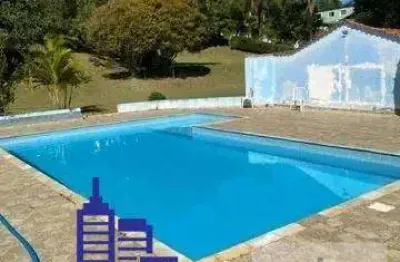 Linda chácara de 5.500 m²/ casa sede/ 2 lagos/ salão de festas para 250 pessoas à venda em são jose dos campos