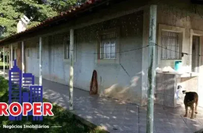 Sitio com com escritura de 81.176 m²/ casa sede com rancho para festas à venda em atibaia por r$ 1.300.000,00