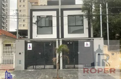 Lindo sobrado novo nunca habitado  com 150 m²/4 suites/2 vagas/ espaço gourmet à venda na vila carrão