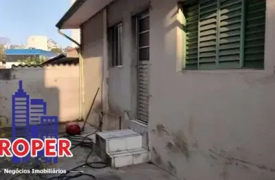 Excelente imóvel com 2 casas/ terreno de 228 m² com 8 x 28 metros à venda na moóca