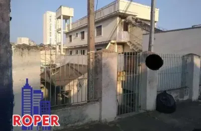 Excelente oportunidade para construtor terreno 8 x 28 total 224 m² à venda na moóca
