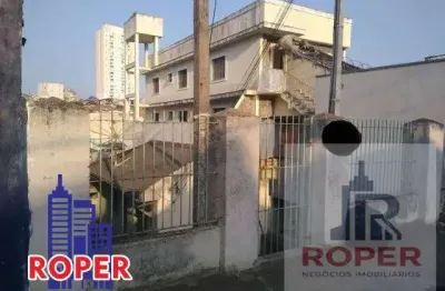 Excelente oportunidade para construtor terreno 8 x 28 total 224 m² à venda na moóca