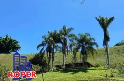 Excelente chácara de 20.000 m²/ casa sede à venda em são jose dos campos