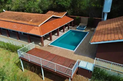 Excelente chácara de 3.000 m²/ casa sede/ piscina/ espaço gourmet à venda em bragança paulista