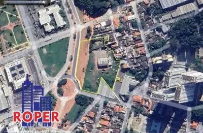 Excelente área plana de 11.462 m² à venda no jardim iracema/aldeia em barueri