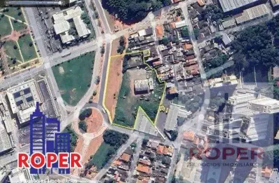 Excelente área plana de 11.462 m² à venda no jardim iracema/aldeia em barueri