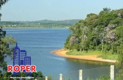 Chácara com 13.000 com fundo para represa em mogi das cruzes por r$ 980.000,00