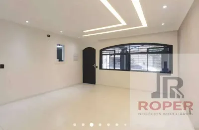 Excelente sobrado com terreno de 6,75 x 20 m²/3 dormitórios/2 vagas à venda na vila aricanduva