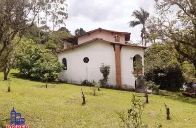 Excelente sitio de 48.000 m²/ casa sede/piscina/ área gourmet à venda em mairiporã