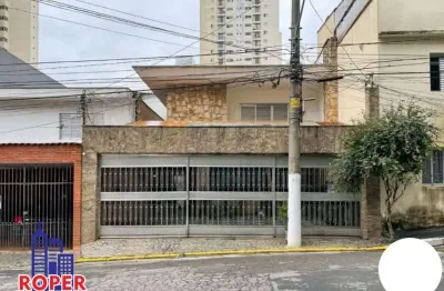 Excelente casa de 292 m²/3 dormitórios/4 vagas/ edicula/espaço gourmet à venda/locação no tatuapé, são paulo
