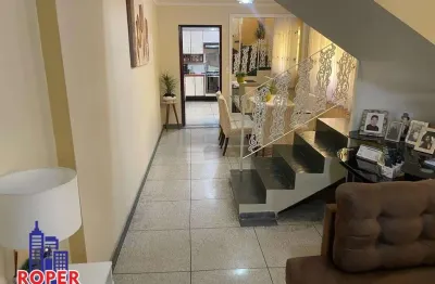 Excelente sobrado de 5 dormitórios/2 vagas/ espaço gourmet à venda na cidade patriarca, são paulo
