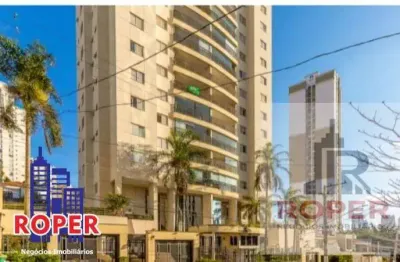Excelente apartamento de alto padrão com 141 m²/3 suites/3 vagas/ varanda à venda próximo ao shopping analia franco, são paulo