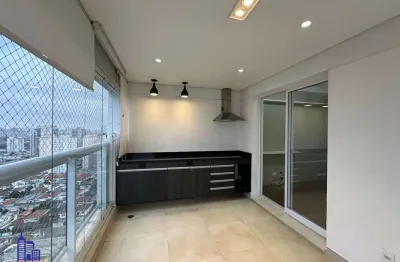 Excelente apartamento andar alto com 92 m²/ 3 dormitórios/2 vagas/ varanda à venda no tatuapé, são paulo