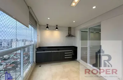 Excelente apartamento andar alto com 92 m²/ 3 dormitórios/2 vagas/ varanda à venda no tatuapé, são paulo