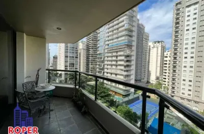 Venda/locação apartamento de 220 m²/3 suites/4 vagas no itaim bibi na rua do parque do povo.