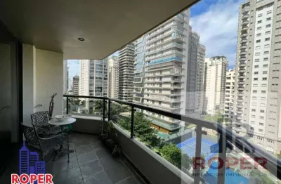 Venda/locação apartamento de 220 m²/3 suites/4 vagas no itaim bibi na rua do parque do povo.