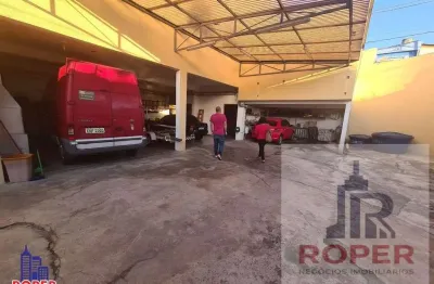 Excelente sobrado de 700 m²/3 dormitórios/espaço gourmet e galpáo à venda em são bernardo do campo.