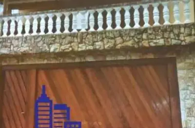Excelente sobrado com 180 m²/2 dormitórios/2 vagas/ área gourmet à venda em engenheiro goulart